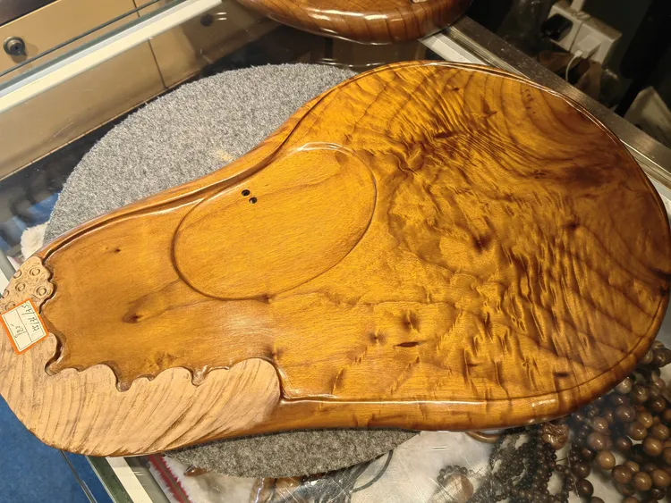 居家办公茶台茶盘  正宗小叶桢楠金丝楠木