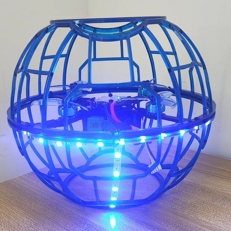 200mm足球无人机F9A-B青少年比赛专用悬停耐摔遥控飞机