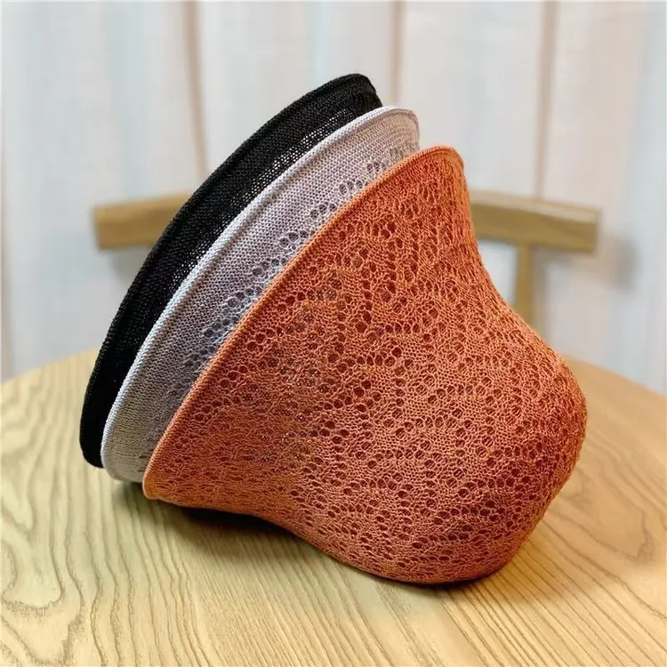 双面渔夫帽百搭薄款透气夏季女韩版可折叠防紫外线遮阳防晒帽子女