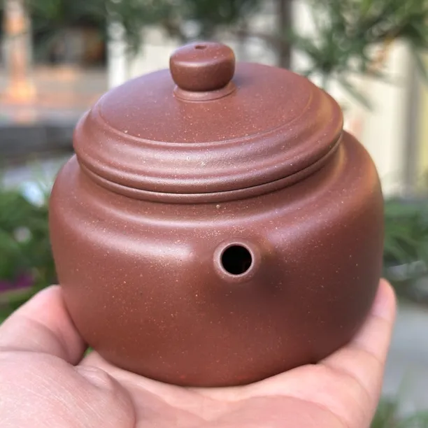 220CC4号井底槽青德钟壶手工原矿紫砂壶附光谱报告泡茶壶茶具家用