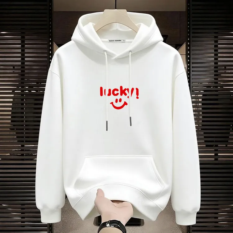 仓石一树潮牌美式连帽卫衣男秋冬季新款休闲宽松加绒情侣帽衫外套