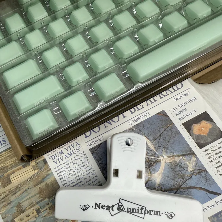 元创外设正品玉类侧刻键帽原厂高度ABS材质131键小全套适配ROG