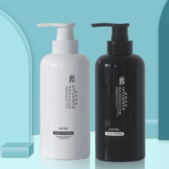 佰迩纳紫著养柔顺香氛洗护套装