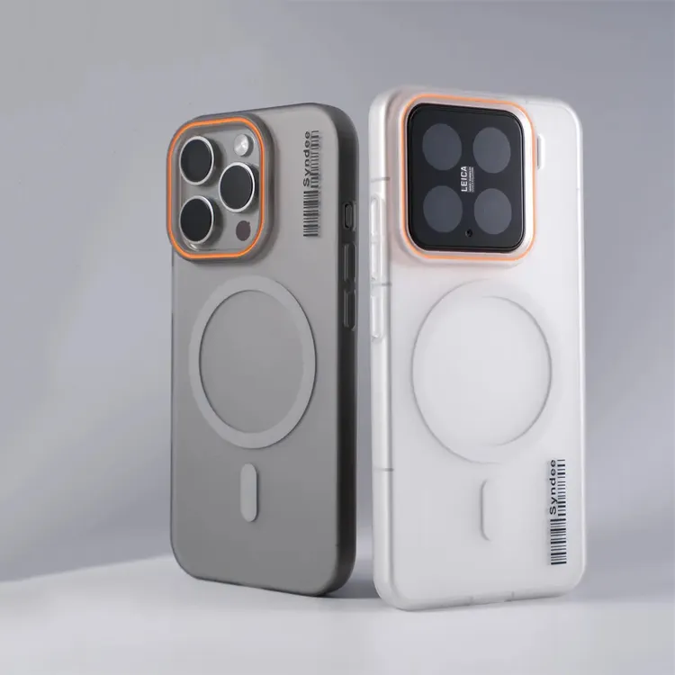 磁吸【多彩条码】适用小米华为苹果iPhone16Promax/11手机壳超薄