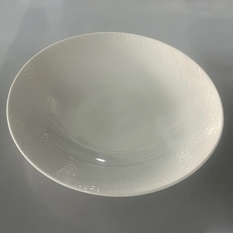 特色砖石纹凉菜盘家用餐厅意面盘早餐盘