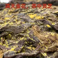 金花棒/2019年/带2泡同款茶样/金花茯茶/思道黑茶/以实际称重为准