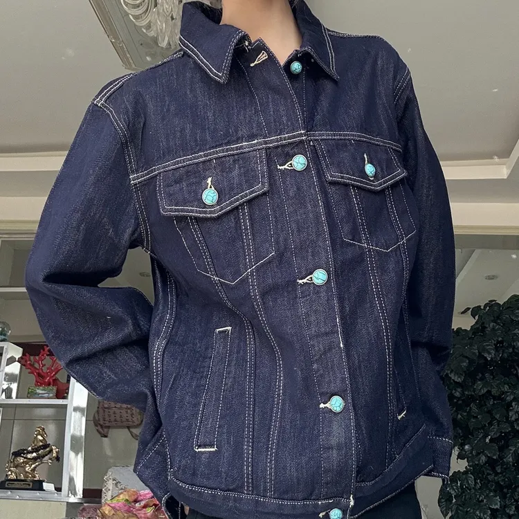 2025新款牛仔衣男女同款白搭 休闲服牛仔夹克（当天发货）秋季百搭