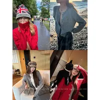 【CHASINGLIGHT】|拉夫女孩|经典麻花针织开衫 小马针织M1275