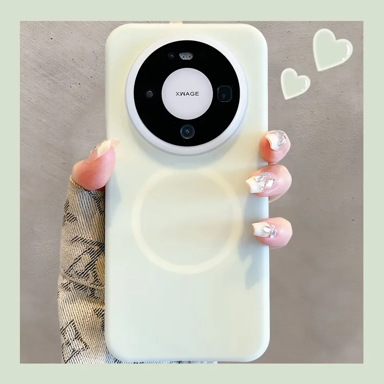 磁吸果冻液态硅胶适用华为mate80手机壳mate80promax防摔70/60pro