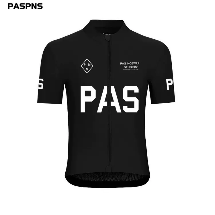 PASPNS夏季紧身自行车骑行服公路赛车服比赛户外休闲透气速干薄款