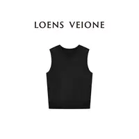 LOENS VEIONE/罗拉【鲲之梦境】100%莱赛尔手工背心24CVCI0069N
