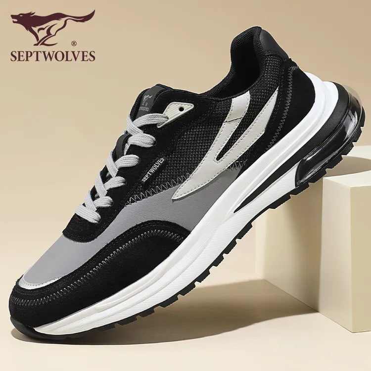 七匹狼男鞋夏季休闲鞋网鞋软底高档鞋子男款高级感男网面冰丝透气