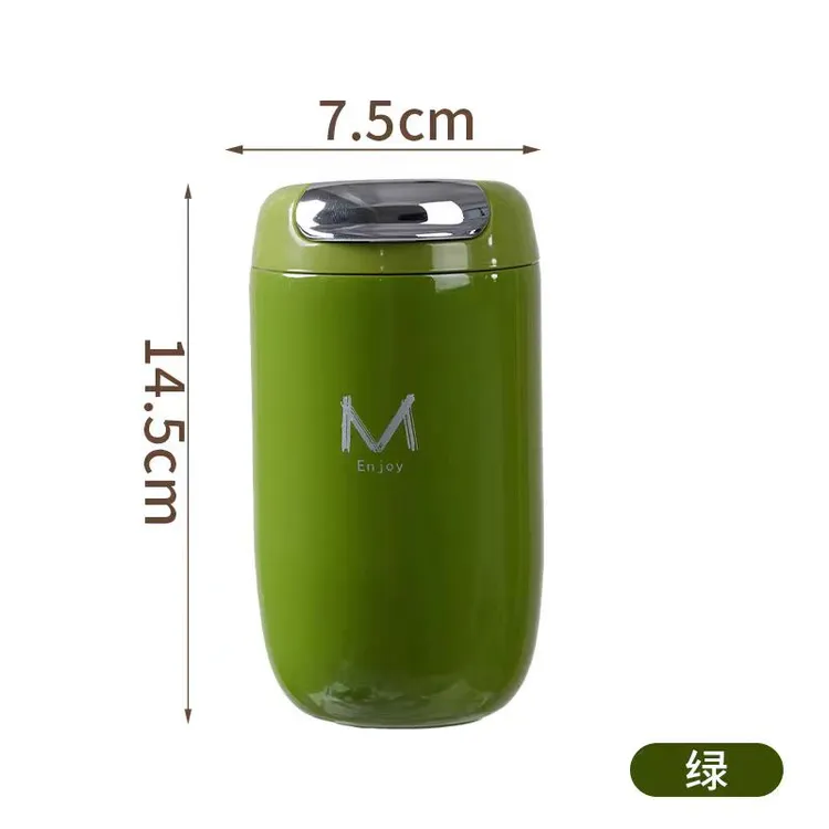 【朵云专属】350ml鹅蛋咖啡杯316不锈钢冷保温杯女高颜值伴手礼品车载随行水杯