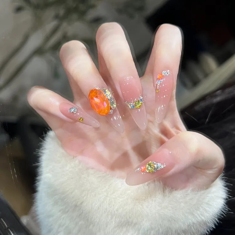 本宫指义【E63/施华】穿戴甲 底色：148腮红