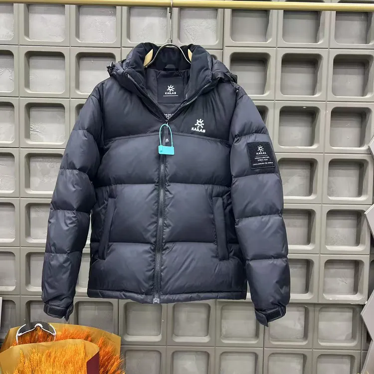 户外可拆卸连帽小太阳面包保暖男女情侣款