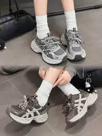 「姚姚严选」2025早秋新款ins潮流时尚百搭老爹鞋Z18588