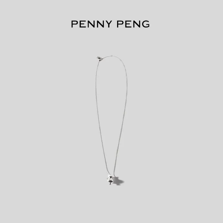 合金吊坠 PENNYPENG 阿拉丁神灯 小众首饰花瓶吊坠设计感长项链