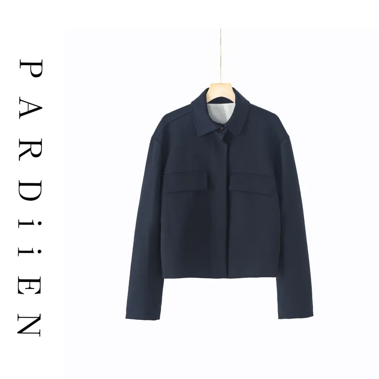 【北总严选】帕迪恩百搭单排扣短款外套