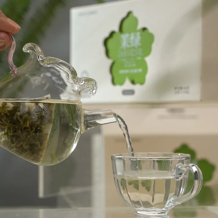 【专享】茉绿茉莉花茶 2025新茶花香型绿茶桂花红茶玫瑰红茶