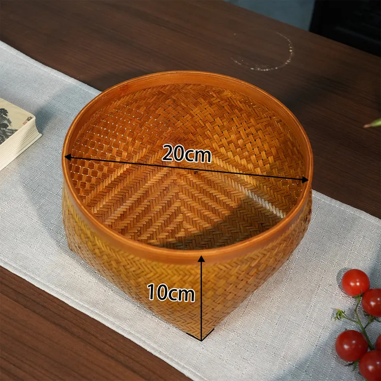 【精品胖墩】精品收纳筐收纳盒针线杂物收纳储物篮茶道茶具茶盒果篮