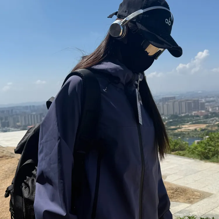 【际华3539】冲锋衣男女同款户外连帽登山服防风防雨硬壳外套1168