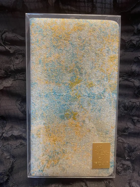 织锦面料流金岁月笔记本