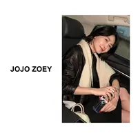 JOJO ZOEY【初见女神】~皮衣时尚百搭气质绵羊皮皮衣wt-9922