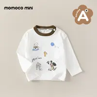 MOMOCOmini婴童秋季印花小狗长袖T恤长袖打底男女宝87910235008