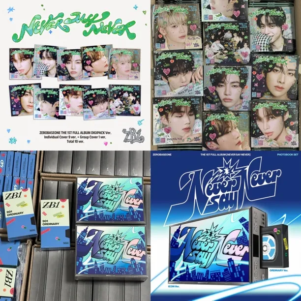 【国内现货】zb1专辑 ZEROBASEONE 正规一NEVER SAY NEVER PB/单封