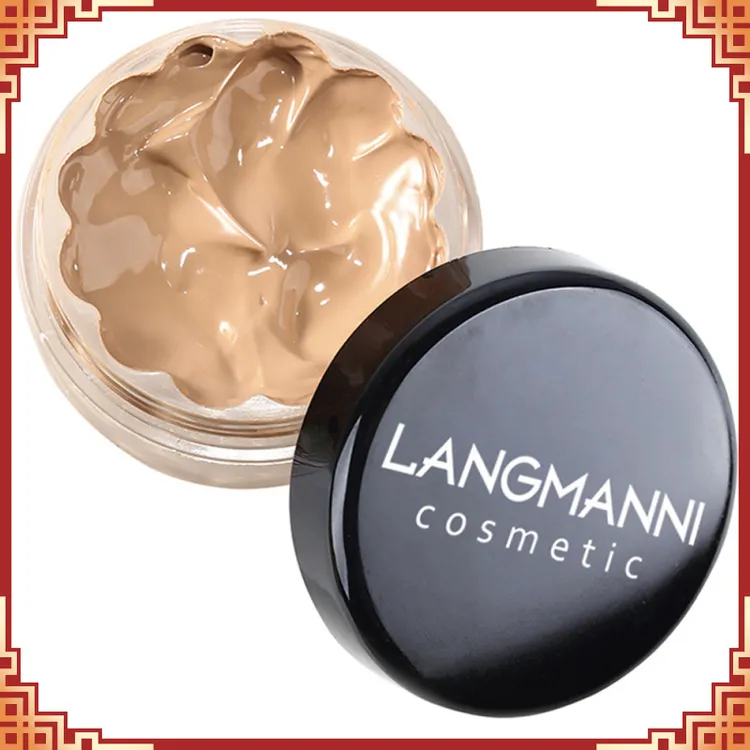 持久防水修饰遮瑕膏提亮肤色不易脱妆粉底液L9799