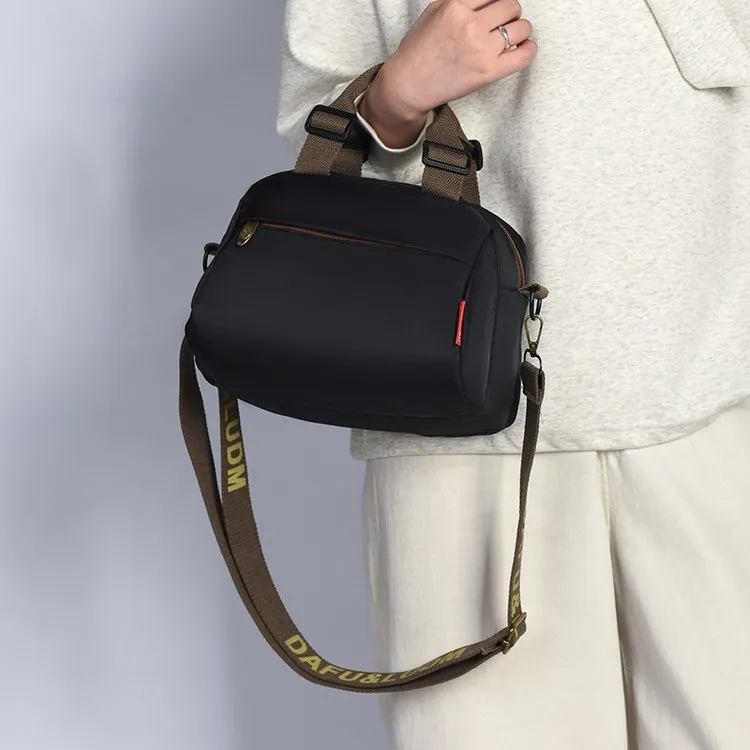 超火轻便牛津布包包女2025新款高级感时尚休闲女士斜挎包手提包小