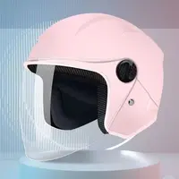 头盔面罩防暴钢盔春秋冬季保安保暖半全盔安全帽盔  JY