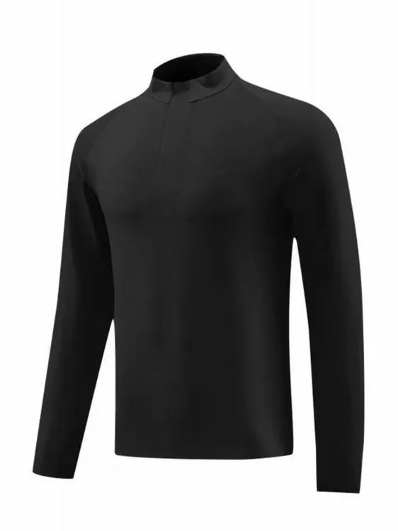 【25秋冬款SZN]户外训练长袖T恤速干跑步运动T恤男款上衣-凌-6026