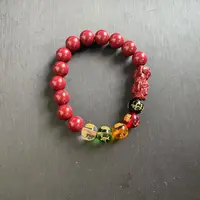 含辰砂工艺品精品手串  YW066【无礼盒】
