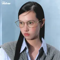 Fakeme（达人专属）时尚网红显脸小光学镜中性布偶猫Meredith