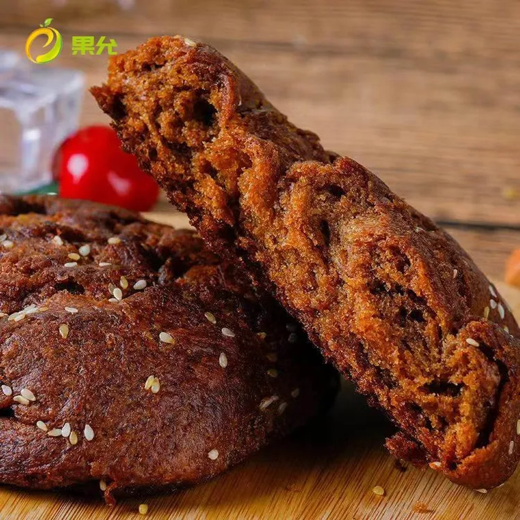 【马佳园丰镇月饼】多口味粗粮中秋月饼老式混糖月饼传统胡麻油饼