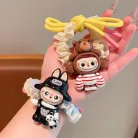 重工可爱布布法式头绳N2283