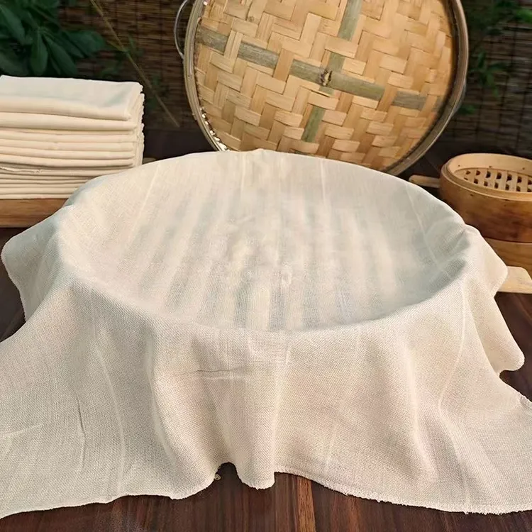 【拍1发3】纯棉蒸笼布蒸饭纱布蒸笼布蒸布不沾纱布过滤布豆腐包袱布