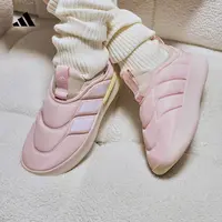 阿迪达斯官方 ADIPUFF面包鞋保暖耐磨柔软舒适棉鞋男女款 JP7708