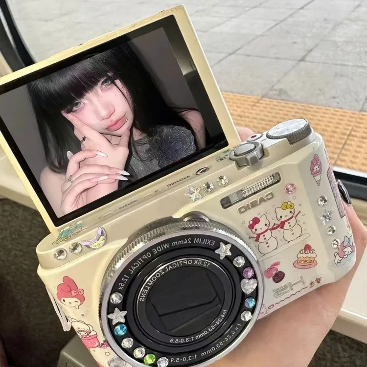 校园相机ccd拍立得学生党ins风复古美颜数码相机高清便携迷你复古