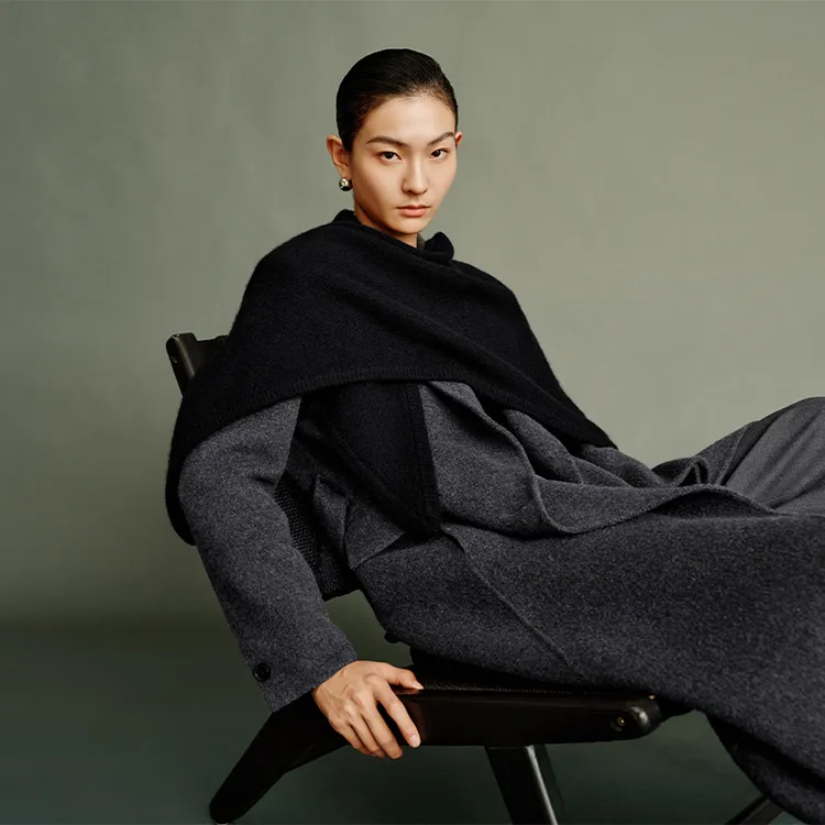 【披肩】【商场同款新品】艾诺丝雅诗 百搭披肩 AR684108A