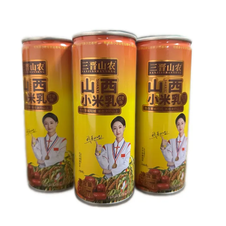 山西小米乳（红枣味）