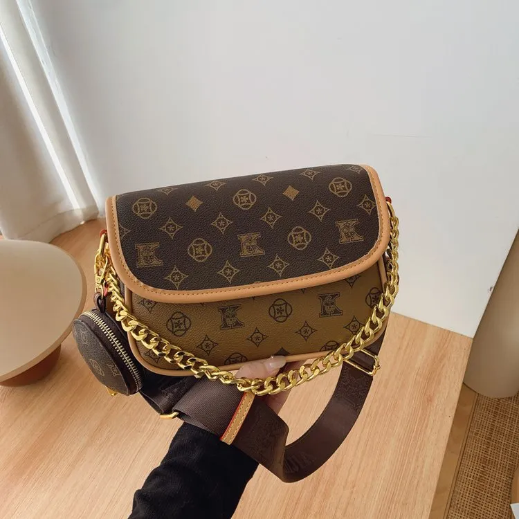 【2025新款】网红时尚洋气休闲简约百搭韩版夏季单肩小包包&118