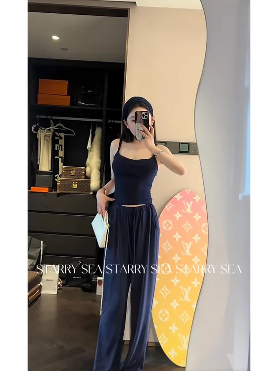 PP【白女领域】穿出好身材修身吊带/舒适天花板面膜神裤#PP0162TZ