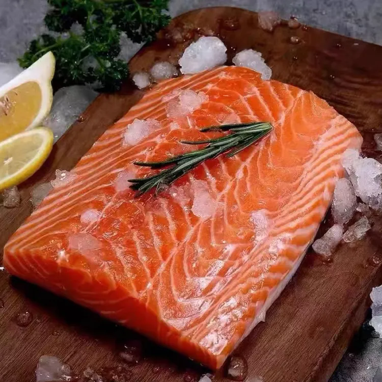 【当天现切带褐色肉】正宗国产新疆/青海冰鲜三文鱼生鲜新鲜刺身