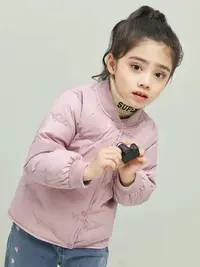 儿童校服神器棉衣内胆男女童棉服小中童棉袄秋季外套