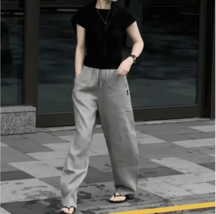 新款时尚气质洋气上衣休闲裤子潮流女装