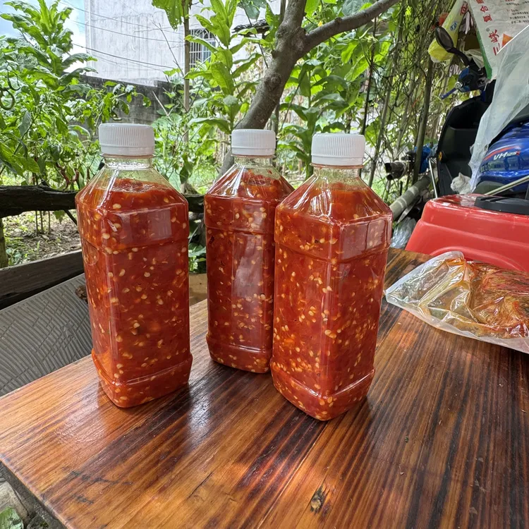 贵州黎平特产酸辣椒糟辣椒纯手工剁辣椒