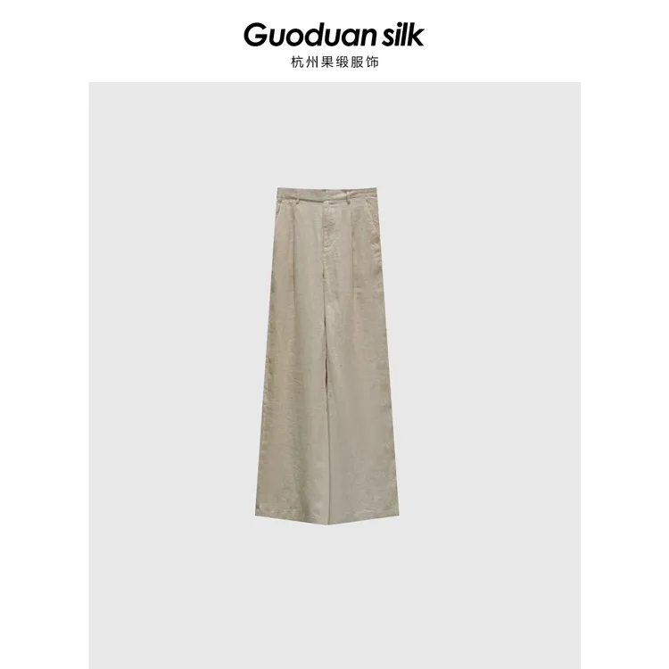 春夏新款亚麻休闲裤  MJH3-G120