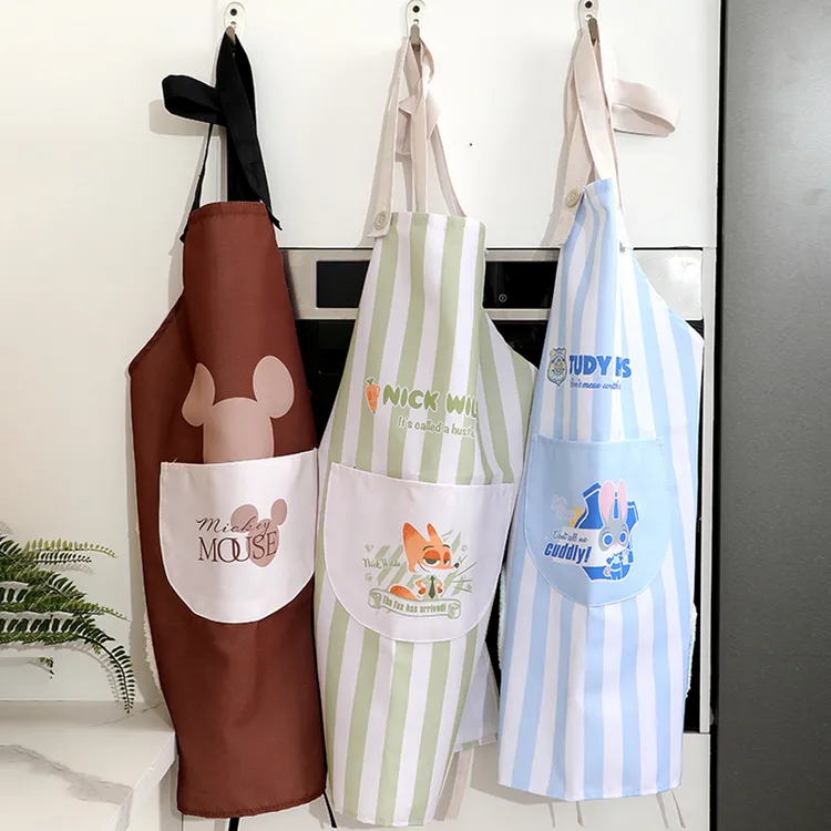 围裙厨房家用防水防油做饭专用2025新款污渍罩衣高级感年轻款女生